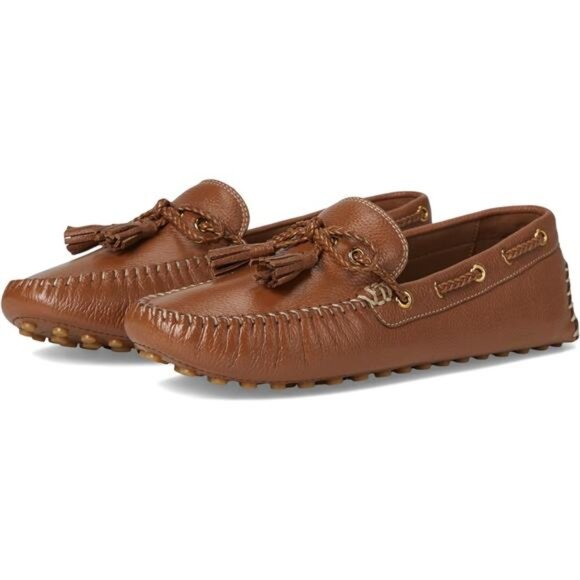 Cole Haan Women's Gissella Drivers Driving Style Loafer - Picture 1 of 8